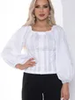 Блуза Белая грация Б10066