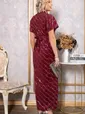 Платье Исландия (бордовое) П14814-30М