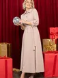 Платье Вечерняя симфония (бежевое) П14597-30М