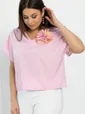 Блуза Джози (розовая) Б12936-35М