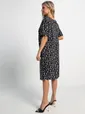Платье Ронда (черное) П14390-16М