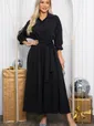 Платье Вечерняя симфония (черное) П14620-30М