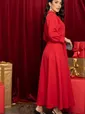 Платье Вечерняя симфония (красное) П14466-30М