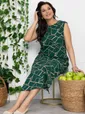 Платье Дария (изумруд) П13481-1М