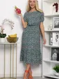 Платье Мирэль (зеленое) П13858-35М