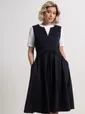 Платье Эрика (темно-синее) П15204-53М