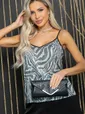 Топ Гламур (зебра) Б11954