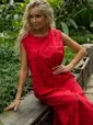 Платье Дария (красное) П13479-1М