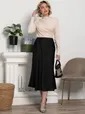 Юбка Фейри (черная) Ю15219-53М