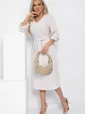 Платье Аглая (слоновая кость) П12735-4М