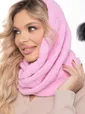 Снуд (розовый) СВ3