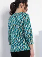 Блуза Мечта сезона (изумруд) Б12908-16М