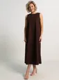 Платье Люси (шоколад) П15613-25М