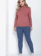 Водолазка Зимняя история (терракотовая) Б14528-20М