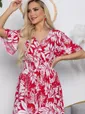 Платье Ариадна (красное) П10499