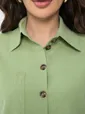 Платье Фруктовый коктейль (фисташка) П13588-18М
