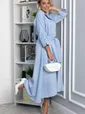 Платье Лорита нью (голубое) П14201-16М