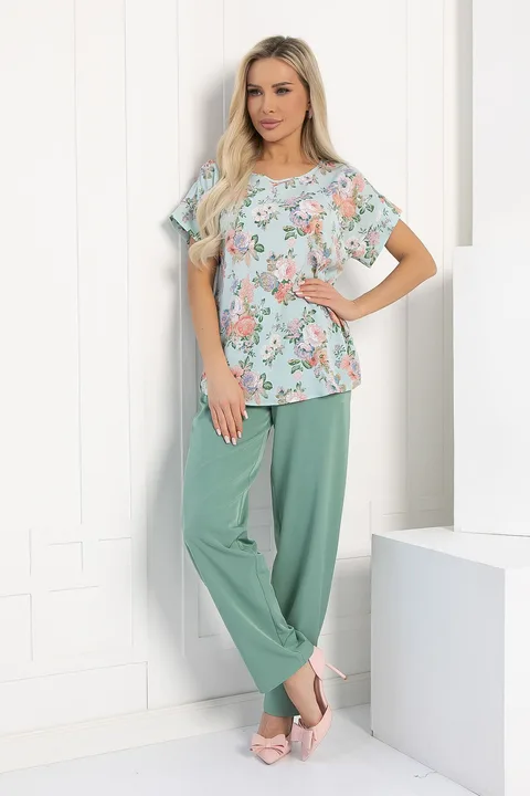 Костюм Марита (мята) К12886-8М