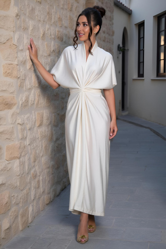 Платье Исландия (молочное) П14009-30М