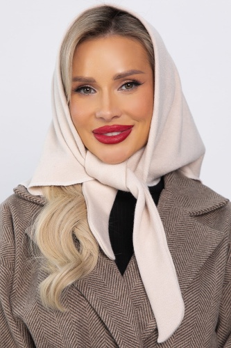 Косынка с завязками (молочная) КЗВ3-23М