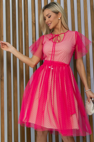 Платье У твоих ног (фуксия) П13339-39М