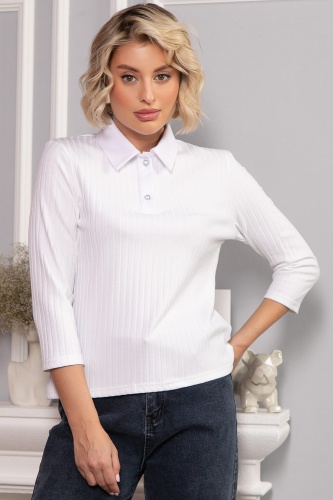 Поло Тренди НЬЮ (белое) Б14642-10М