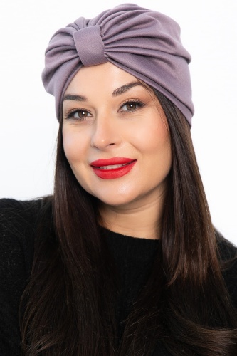 Чалма с бантом (лиловая) ЧБ2-23М