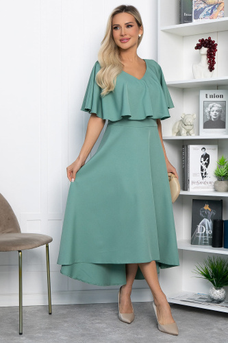 Платье Корнелия (зеленое) П13839-5М