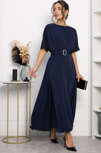 Платье Мерло (синее) П14264-30М