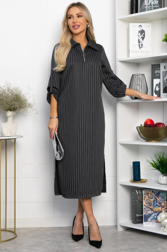 Платье Лоуренс (графит) П14331-18М