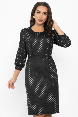 Платье Феличита (черное) П14029-19М