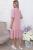 Платье "Рита" (розовое) П8916 Платье "Рита" (розовое) П8916