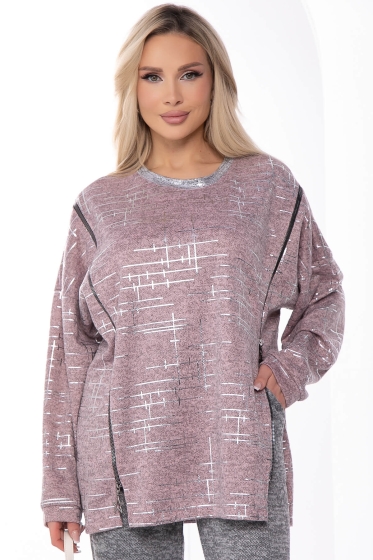 Джемпер "Мэйт" (розовый) Б8471