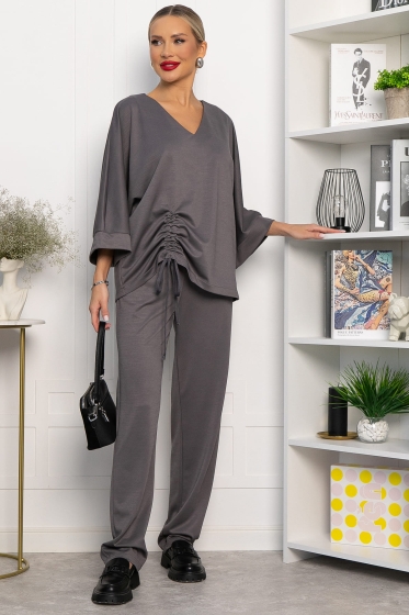 Костюм Сантьяго (серый) К14200-12М