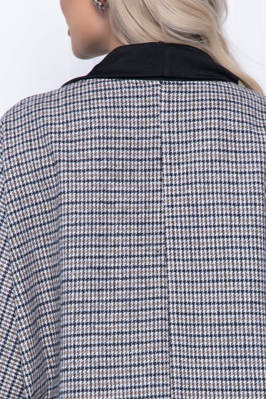 Костюм "Барбара" (грей/блэк) К7170