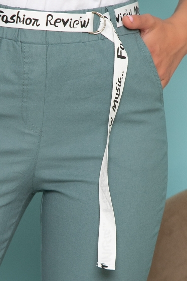 Брюки "Саммер дрим" (полынь) Б3887