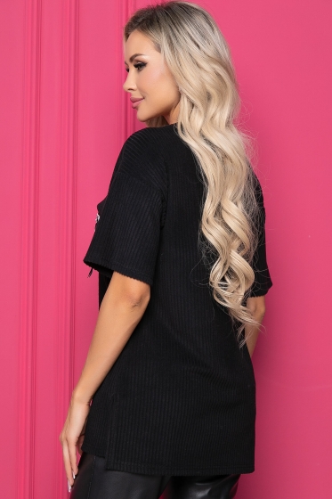 Футболка "Ника" (черная) Б8769