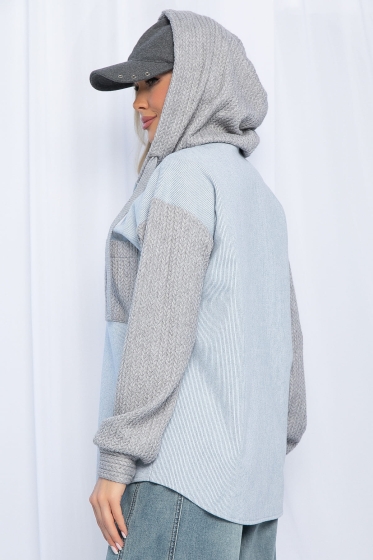 Рубашка Орион (голубая) Б13234-50М