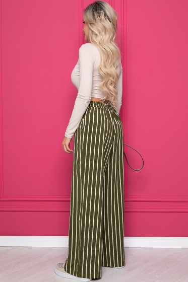 Брюки "Лайфстайл" (хаки) Б8550