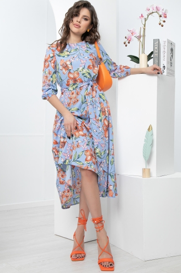 Платье "Фрэнсис" (голубое) П5670
