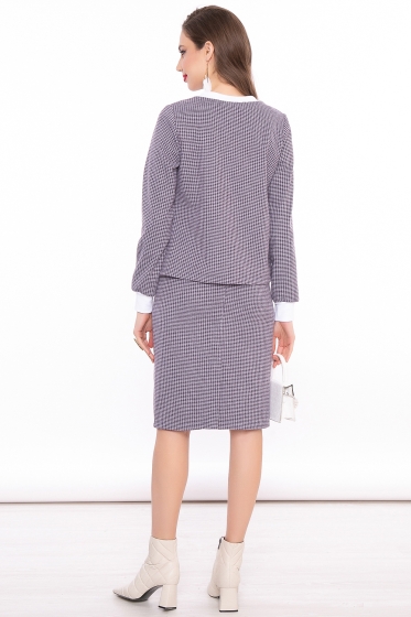 Костюм "Обворожительный образ" (сирень) К3087