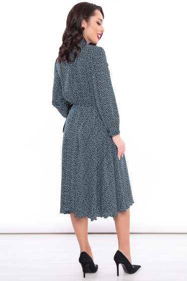 Платье "Мисс Настроение" (грин) П3221