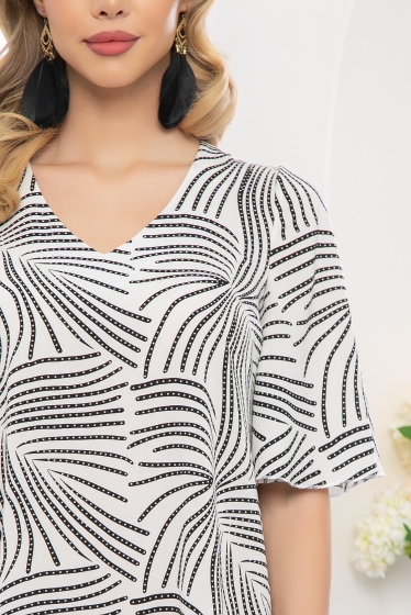 Платье "Натали" (вайт) П5304