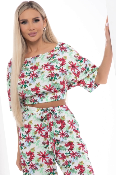 Костюм "Летняя прогулка" (белый) К8891