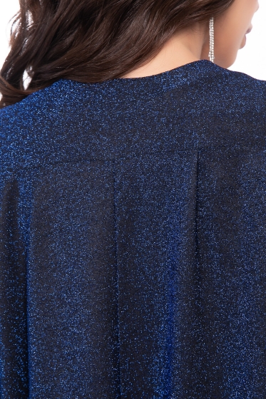 Платье Дарьяна (сапфир) П11941