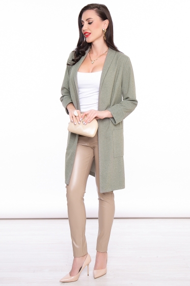 Кардиган "Бренда" (олива) Б3112