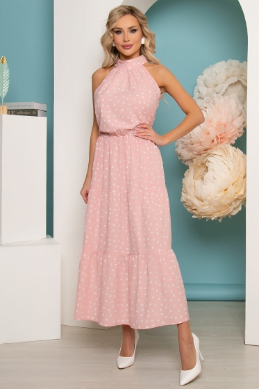 Сарафан "Лето в городе" (розовый) П3527