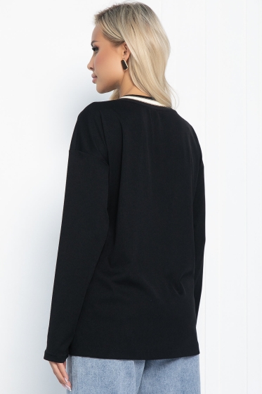Джемпер Камилла (черный) Б14171-5М