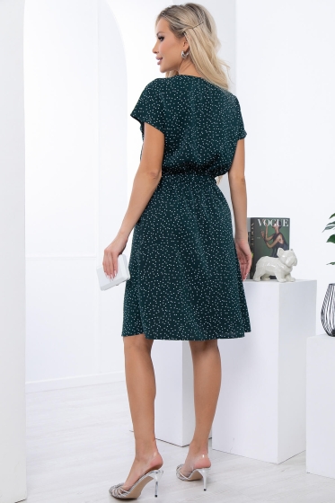 Платье "Хельга" (грин) П6065