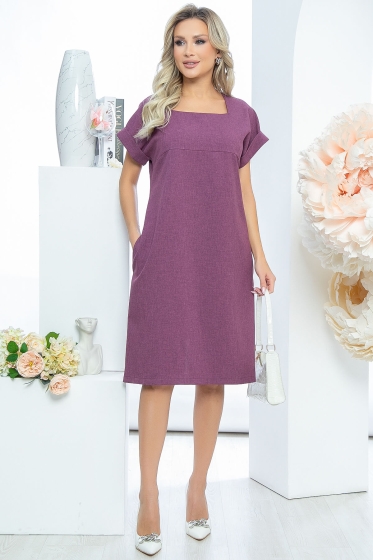 Платье "Джустина" (фиолет) П5409